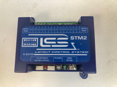Lionel 6-82728 LCS Switch Throw Monitor (STM2)