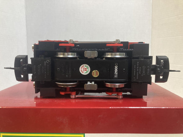 LGB 21900 Red Diesel Switcher Locomotive DUO-System G Scale w/ Box