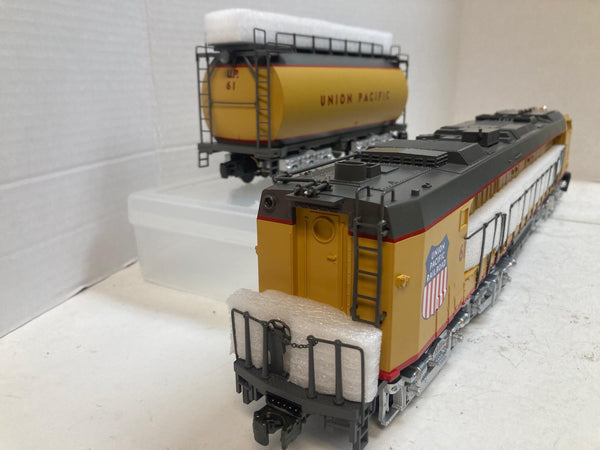 MTH 20-2185-1 O Union Pacific Veranda Turbine Locomotive w/PS1 & BCR #61 O Scale