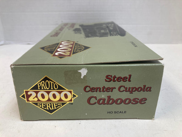 Proto 2000 Series Steel Center Cupola Caboose – HO Scale – New Old Stock
