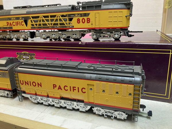 MTH Premier 20-2214-1 Union Pacific #80 Coal Turbine 3-Unit Set - BCR UPGRADED