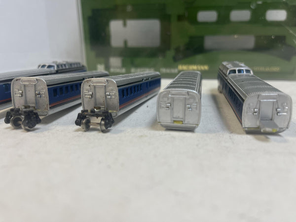 Bachmann N Scale United Aircraft Penn Central Turbo-Train Set 4340:2995 Vintage "READ"