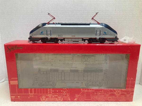 Bachmann Spectrum HO 83013 Amtrak Acela HHP-8 #663 – DCC On Board – No Sound – Excellent Condition