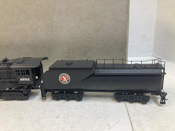HO Brass Tenshodo Great Northern 4-8-4 S-1 #2552 – Tested Runs/Lights – Read