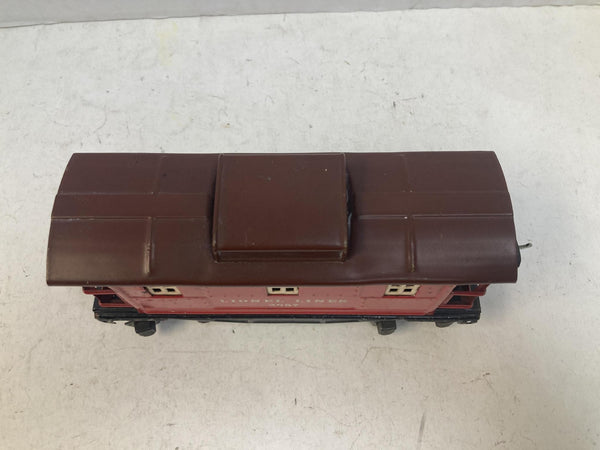 Prewar Lionel Lines No. 2657 Red Caboose