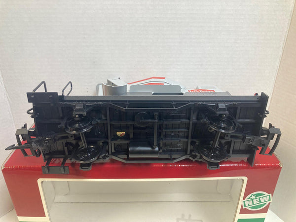 LGB 4055 LG Beton Flatcar w/ Cement Mixer – G-Scale, Pre-Owned Very Good Condition