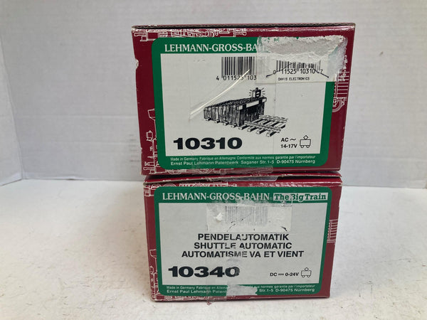 LGB 10310 & 10340 Track Bumper Bundle – Pre-Owned Very Good Condition – G Scale
