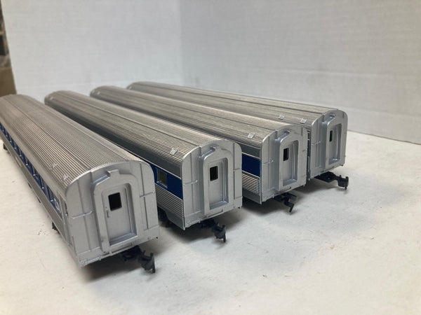 Model Power HO Canadian National 4-Car Budd Set - CN / VIA Rail Era - Interiors