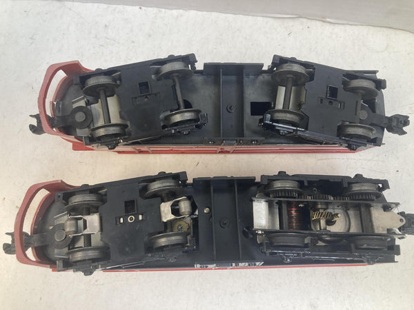 Vintage Lionel Postwar 213 & 216 Minneapolis & St. Louis Alco FA A-A Diesels Tested