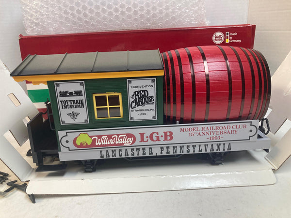 LGB 30421 Willow Valley Fasswagen NOS