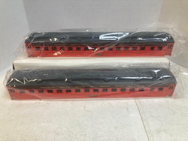 K-Line K-4400-07 Chicago South Shore Line SHELLS | NEW OLD STOCK #21 & #201