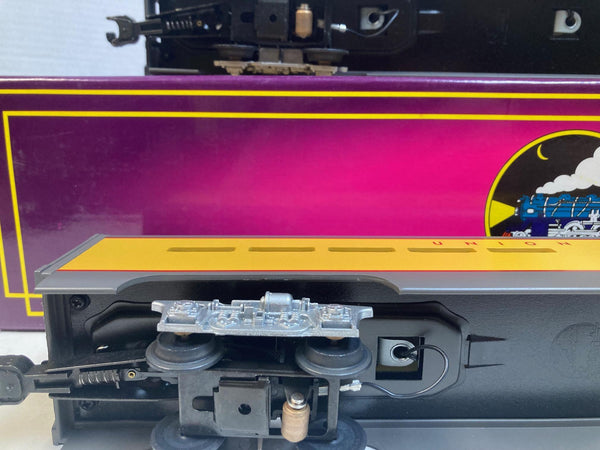 MTH Premier 20-6606 Union Pacific 2-Car 70’ Aluminum Sleeper/Diner - LED Upgraded
