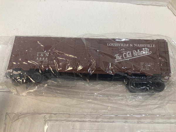 “5-Car Weaver Lot – Coal, Grain & Boxcars – Diverse Road Names – O Scale 3-Rail”