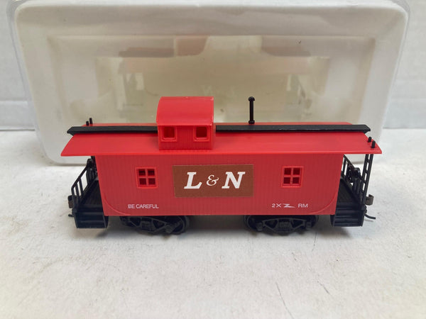 HO Scale Life-Like L&N Louisville & Nashville N5c Porthole Caboose - CUSTOM