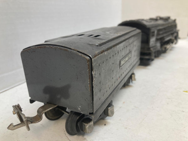 Lionel Pre-War 1664E Silver Steam Locomotive w/ Lionel Lines Tender – Tested & Running – O Gauge