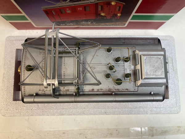 LGB 2046 Electric Locomotive G Scale – Lightly Weathered, Excellent Condition, Box Included