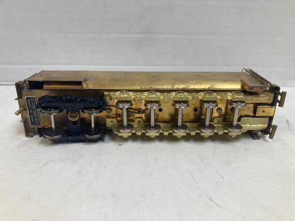 Akane HO Brass Centipede Tender - 7-Axle (14-Wheel) - Unpainted - Japan - RARE