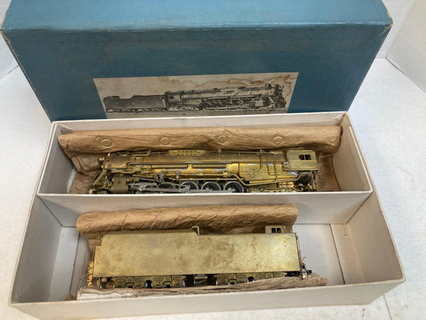 HO Brass HO Train Co. Pennsylvania RR PRR 2-10-4 Class J-1a – Japan – Tested
