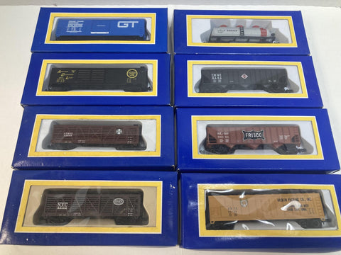 Life-Like N Scale Cars 8 Pack (Variation 2)