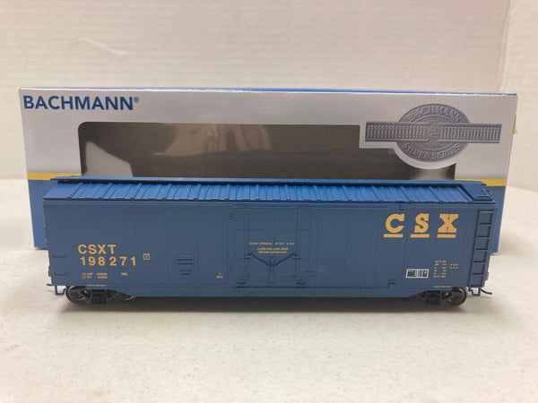 Bachmann CSX Plug-Door Box Car 50' HO (18019)
