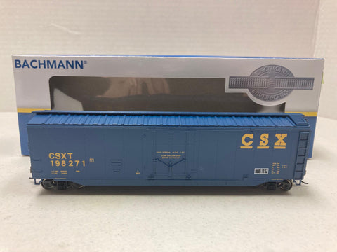 Bachmann CSX Plug-Door Box Car 50' HO (18019)