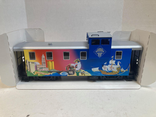 LGB 40718 Columbus LGB Club / 20th Anniversary Convention Caboose – Brand New / Unused