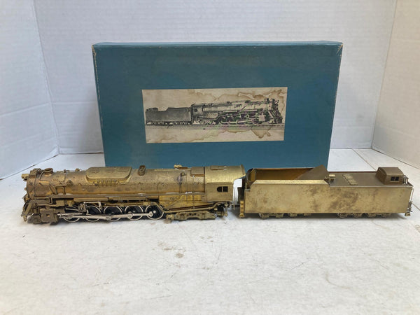 HO Brass HO Train Co. Pennsylvania RR PRR 2-10-4 Class J-1a – Japan – Tested