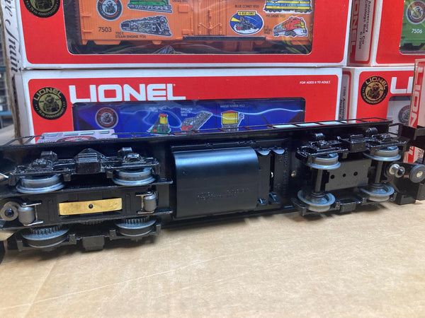 Lionel 75th Anniversary Set: U36B Diesel, Caboose, & 7 Cars (6-7500)-(6-7508)