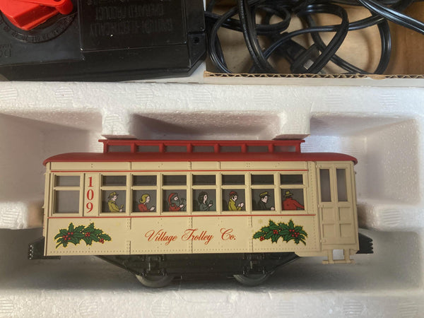Lionel Village Trolley Company Trolley Set 6-11809 – Pre-Owned Very Good Condition – Complete