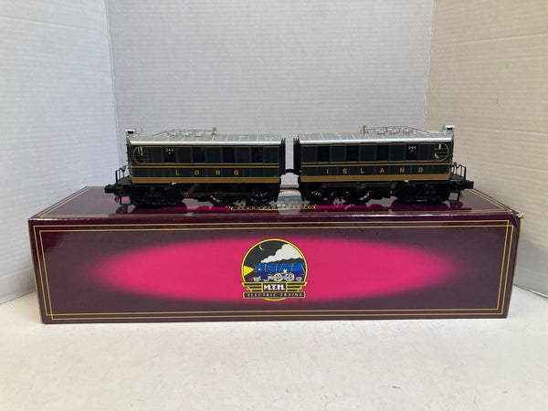 MTH Premier 20-5534-1E Long Island DD-1 Electric w/ Proto-Sound 2.0 & BCR Installed