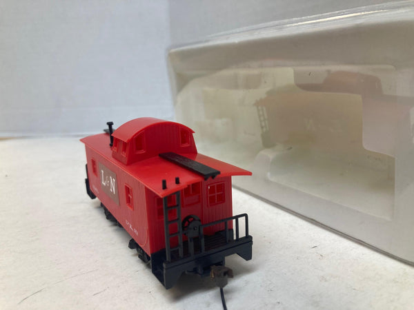 HO Scale Life-Like L&N Louisville & Nashville N5c Porthole Caboose - CUSTOM