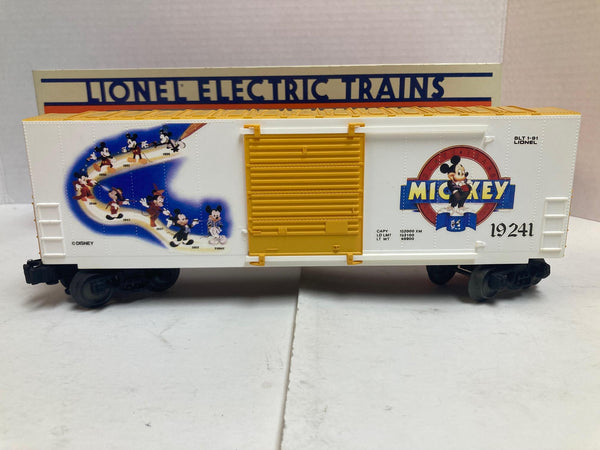 Lionel's 60 Years with Disney Collectors Mickey Hi-Cube Boxcar (6-19241)