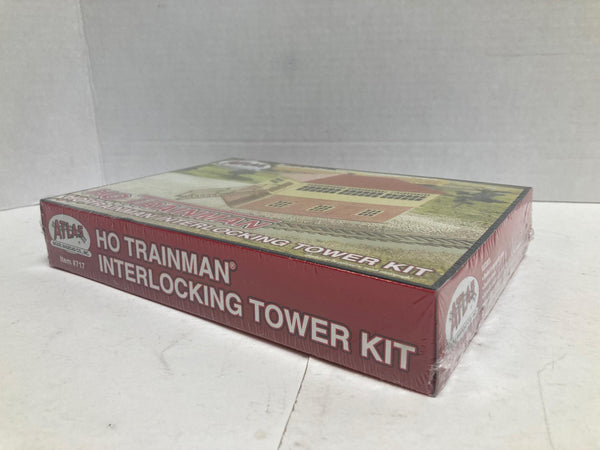 Atlas Trainman Interlocking Tower Kit #717 Sealed