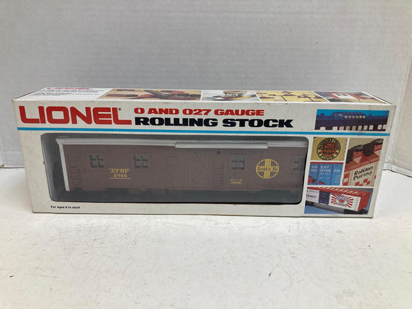 Lionel 6-5745 ATSF Bunk Car – O Gauge – Pre-Owned Very Good Condition