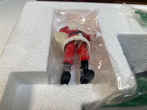 Lionel Large Scale 8-87203 Santa & Snowman Hand Car – Pre-Owned Very Good Condition – Tested – G Gauge Christmas