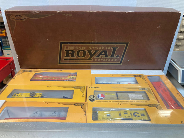 Lionel Chessie System Royal 6-1070 Train Set 1980 Limited Edition Series NIB Factory Sealed
