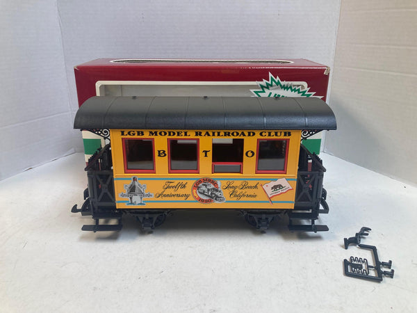 LGB 3007 CC 01 – G-Scale Anniversary Passenger Car – LNIB