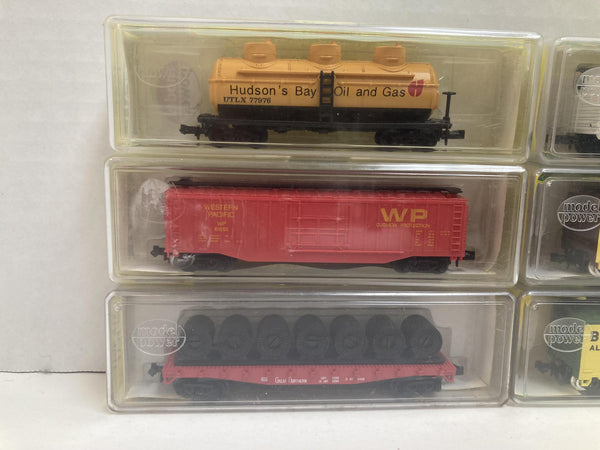 Model Power N Scale 6 Pack "Bananas"