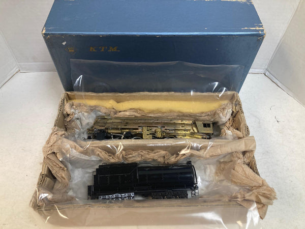 HO Brass Katsumi KTM Southern Pacific SP 4-8-2 Mountain - Tender Painted Black