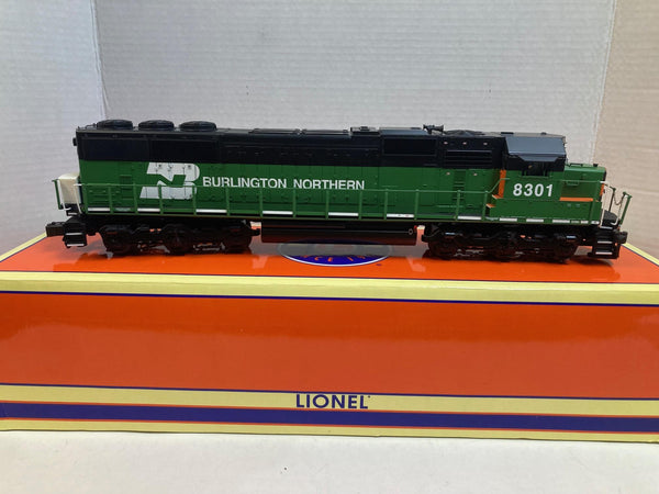 Lionel 6-28312 Burlington Northern BN SD-60 Diesel #8301 Legacy Odyssey II