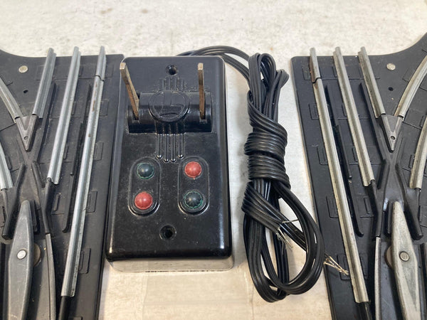 Vintage Lionel 1122 O-27 Remote Control Switch Pair (Left & Right) – Tested & Layout Ready