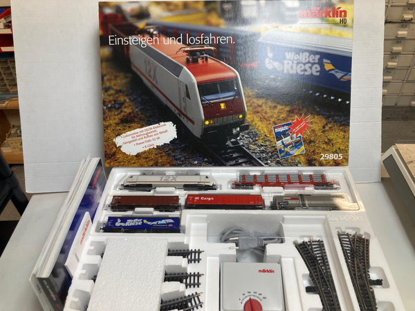 Marklin HO Complete Delta Starter Train Set (29805)