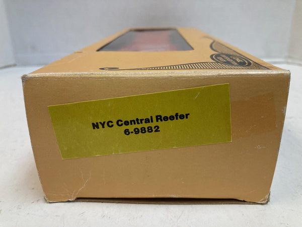 Lionel 6-9882 New York Central Reefer – O Gauge – Pre-Owned Very Good Condition