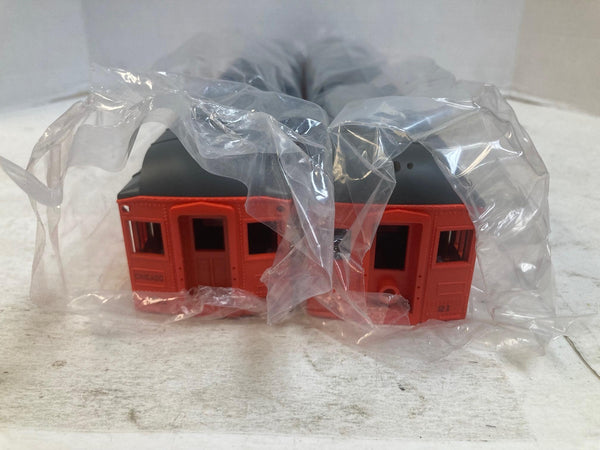 K-Line K-4400-07 Chicago South Shore Line SHELLS | NEW OLD STOCK #21 & #201