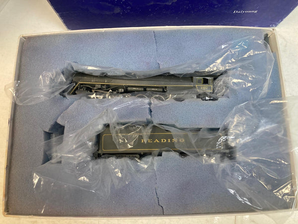HO Brass NJ Custom Brass Reading T-1 4-8-4 #2012 - Daiyoung Korea - Tested EX