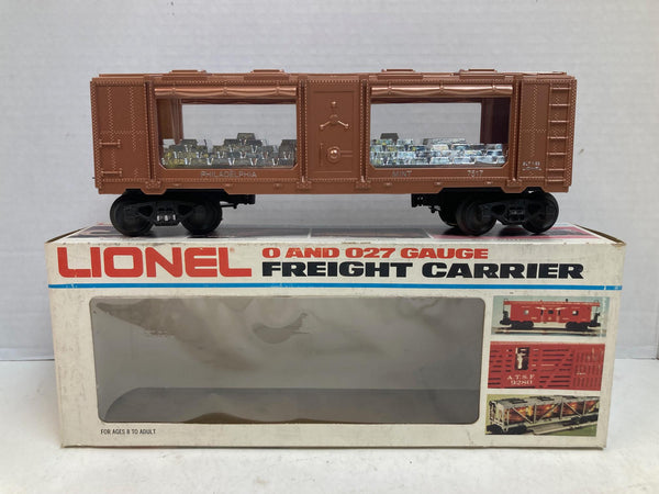 Lionel 6-7517 Philadelphia Mint Car O Gauge Great Condition - Appears unused