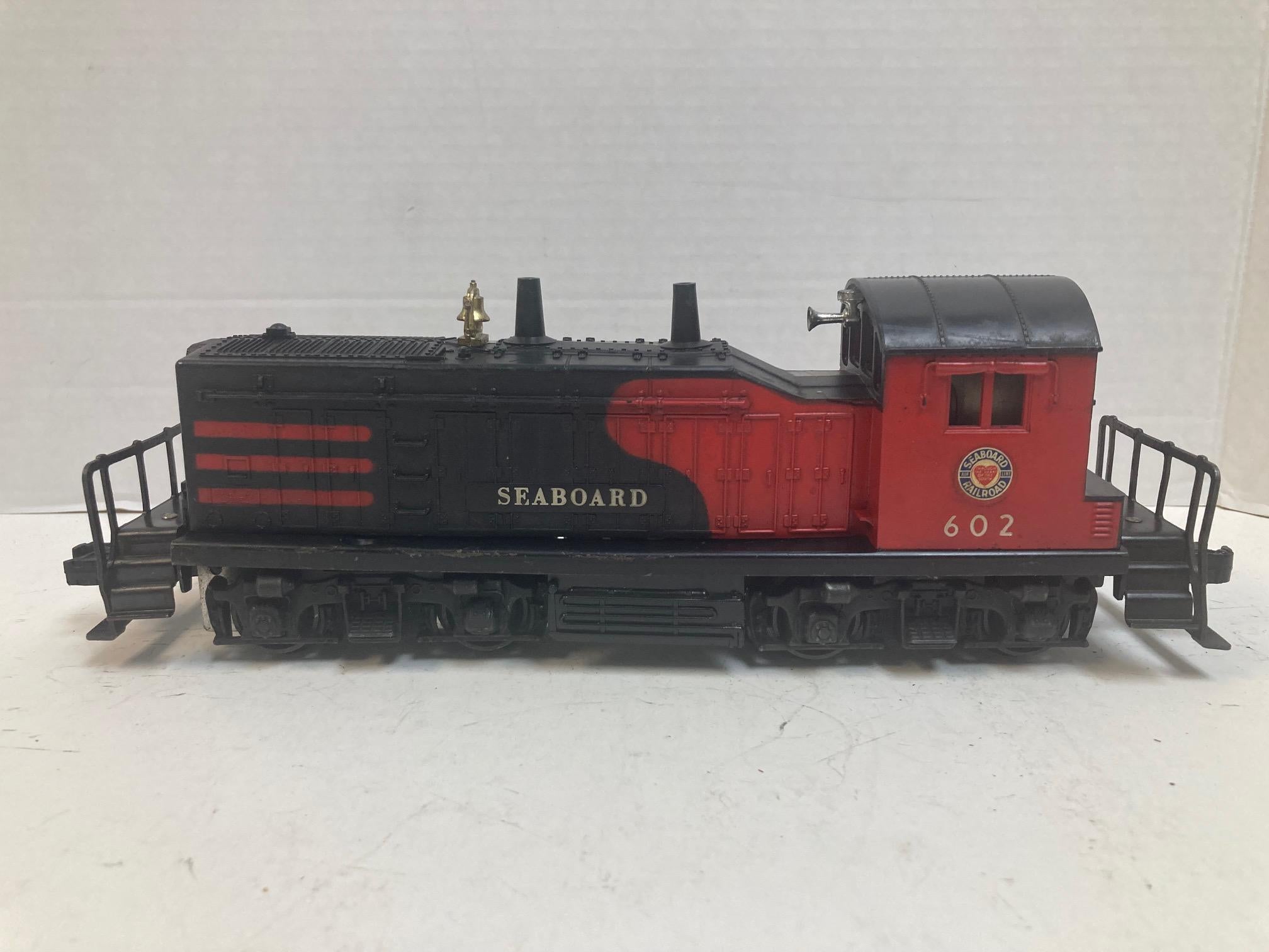 Lionel 602 Seaboard NW2 Diesel Switcher – Red & Black – O Gauge – Tested