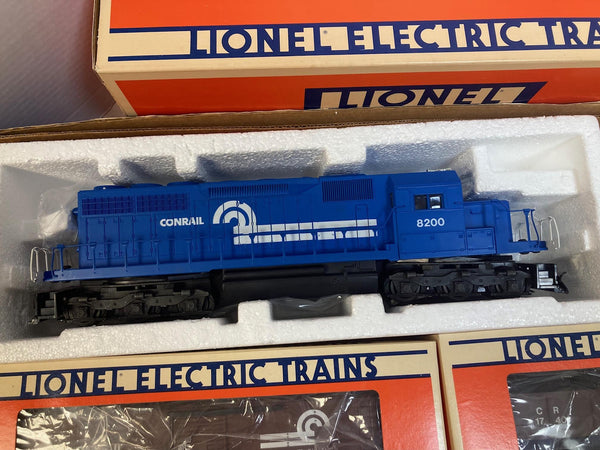 Vintage Lionel 6-11700 Conrail Limited Edition Diesel Freight Set (1987) – Complete Set
