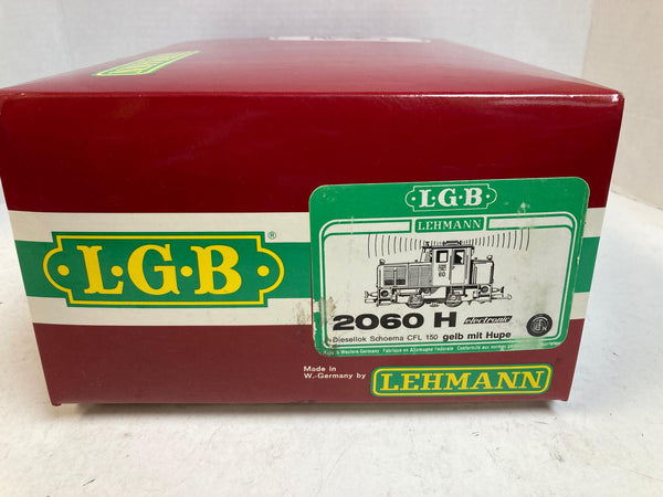 LGB 2060H “W.C.R.R” Diesel Switcher — Custom Weathered, Great Running Condition