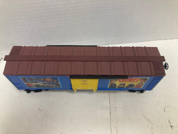 Lionel Classic Lionel Art Box Car (6-30070) #25030